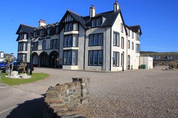 The Ugadale Hotel West coast Scotland 001