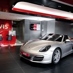 Avis arrive and drive service