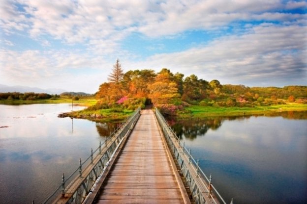 Andy Mossack stays at the Isle of Eriska Hotel and discovers it's not everyday a hotel as its own island.