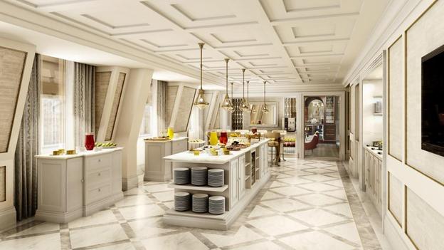 Andy Mossack stays at the Langham London and enjoys the hospitality of the Langham Club.
