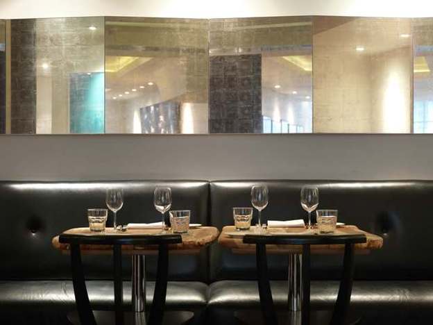 Anthea Gerrie eats at Arbutus London, a Michelin-starred restaurant with a casual ambiance.