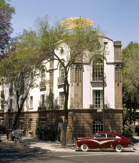 Condesa DF hotel exterior