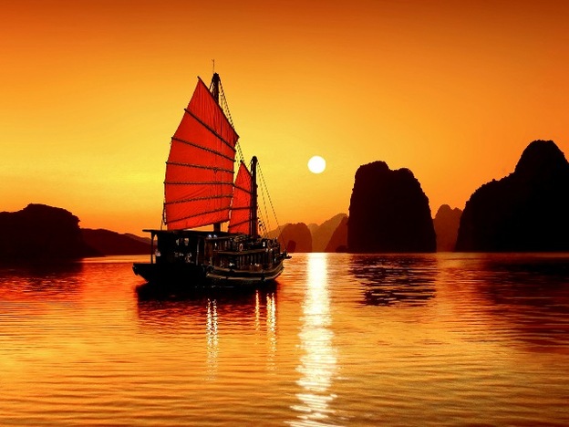 Ha LOng Bay cruise1