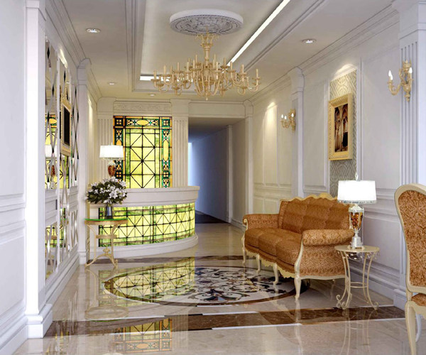Andy Mossack stays at the Silk Path Boutique Hotel in Hanoi. A wonderful lakeside property. Lobby RECEPTION Bussiness center2