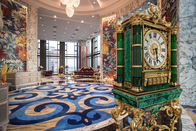 The Reverie Saigon Main Lobby II