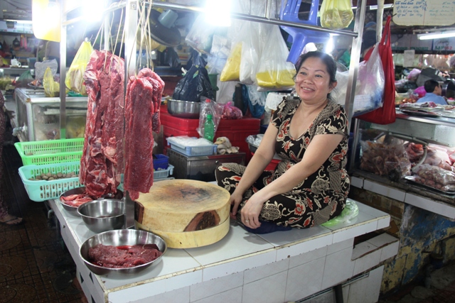 Saigon market