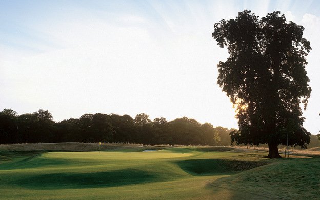 Course improvements at The Grove