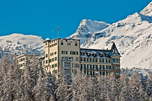 Rupert Parker stays at the Waldhaus Sils hotel in Engadin, Switzerland
