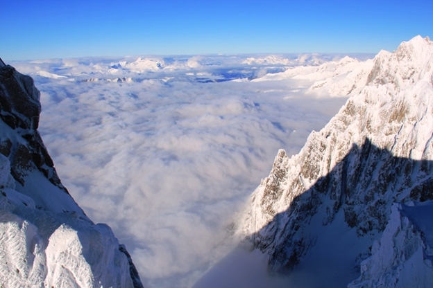 Andy Mossack finds there is plenty to do in Chamonix for non skiers, which includes himself.