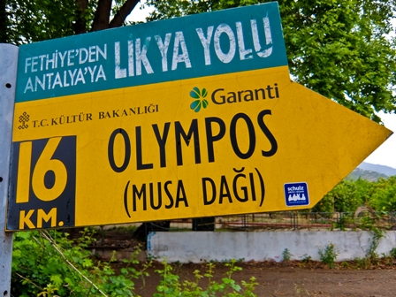 Olympos Sign