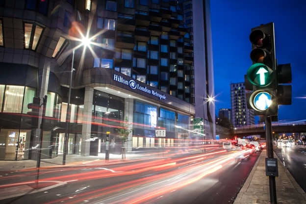 The Hilton Metropole