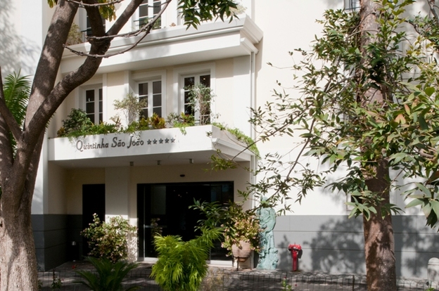 terry Marsh reviews Quintinha Sao Joao in Madeira's capital Funchal