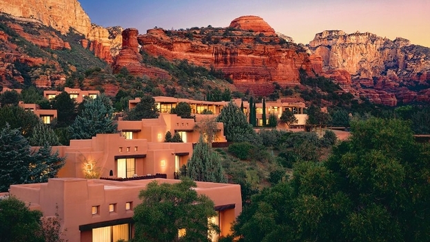 Anthea Gerrie has a thoroughly enchanting stay at the Enchantment Resort Sedona. 
