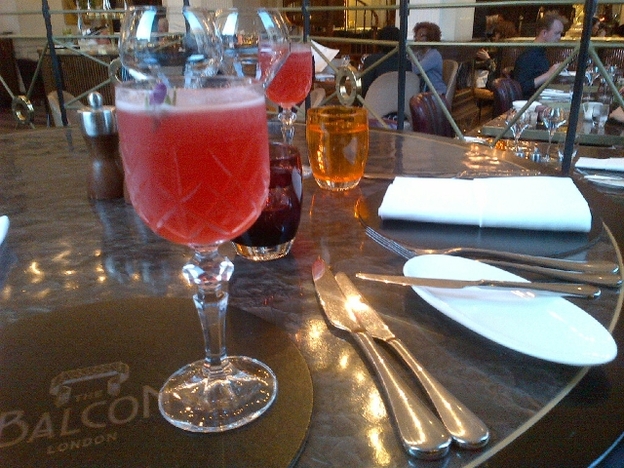 The Balcon at the Sofitel St.James