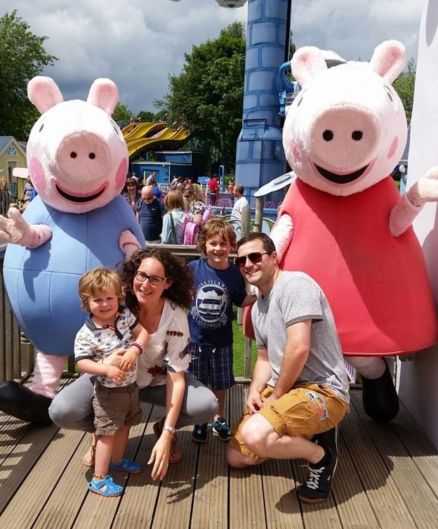 Paultons Park Family Fun
