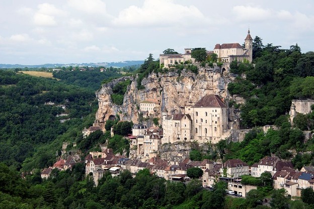Terry Marsh offers up his travel guide to Rocamadour, one of the unmissable sights of the Dordogne.