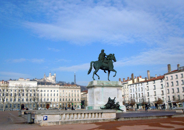 Andy Mossack spends three days in Lyon. Amazing the things you can get up to in three days.