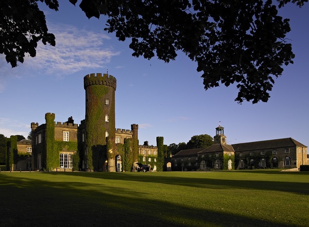 Swinton Park spring