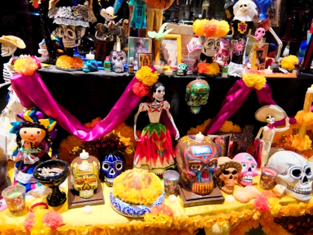day-of-the-dead-display