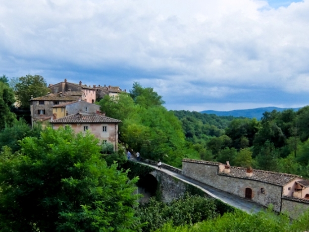 Il Borro Hotel Village with Bridge