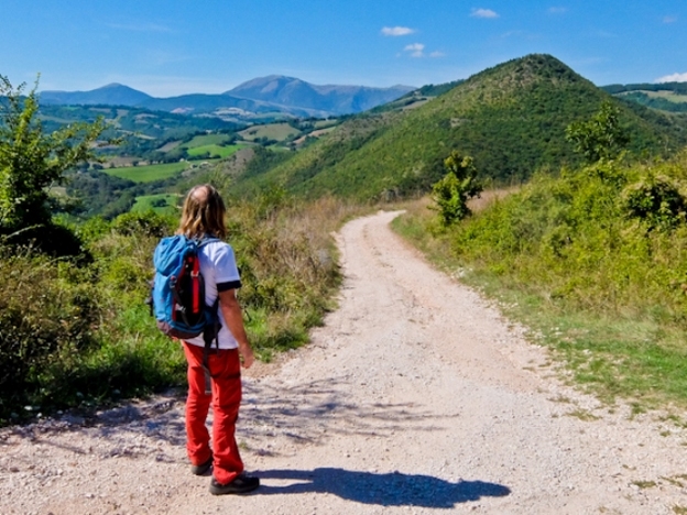 Walking the Way of St Francis