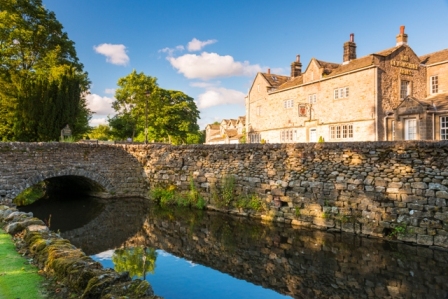 Terry Marsh reviews the stunning Devonshire Arms Hotel in Wharfdale Yorkshire.