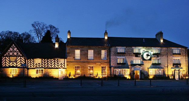 You have only to look at the exterior of the Black Swan Hotel to realise that it’s certain to have quite a life-story to tell.
