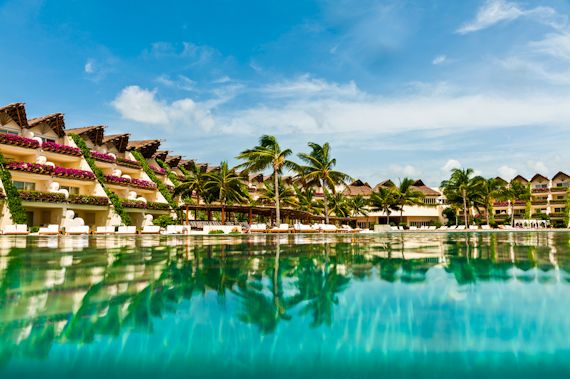 Rupert Parker enjoys all inclusive luxury at the Gran Velas Riviera Maya