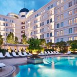 Park Hyatt Saigon Pool Dusk
