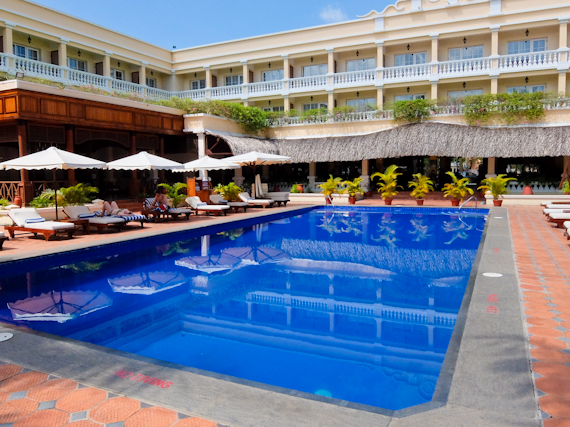 Rupert Parker stays at the Victoria Can Tho Resort in the Mekong Delta.