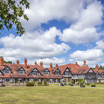 Terry Marsh stays at The Petwood Hotel in Woodhall Spa and discovers a world of difference. etwood Hotel exterior view 1