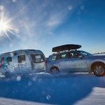 Andy Mossack joins the Bailey Arctic Adventure, a 5,000 mile journey to Arctic Finland to test Bailey caravans.
