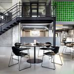 Anthea Gerrie reviews Amass Restaurant, a trendy restaurant fast becoming one of Copenhagen's hot spots. Amass Interior 11 1200px