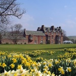 Terry Marsh reviews the Cringletie House Hotel, a Scottish Baronial castle outside Edinburgh Daffodil time at Cringletie
