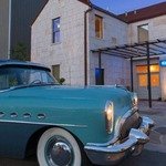 Mike Gerrard stays at the Lone Star Court in Austin