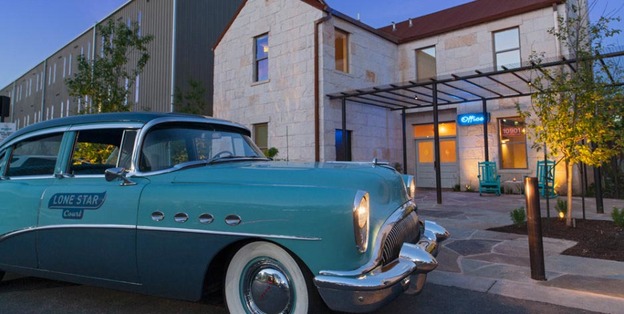 Mike Gerrard stays at the Lone Star Court in Austin