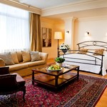 Andy Mossack reviews the sumptious  Mizpe Hayamim Hotel perched at the top of Israel's Mount Canaan