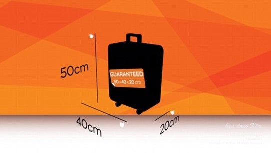 easyjet hands free three