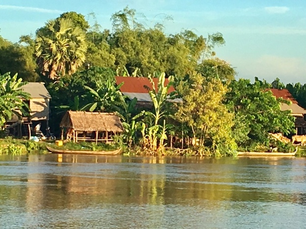 Isabel Conway goes cruising the Mekong River on a cruise to Cambodia and Vietnam Cambodian Mekong