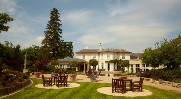 The Vineyard Hotel's motto Eat. Sleep. And drink wine leaves you in no doubt as to what is front and centre here