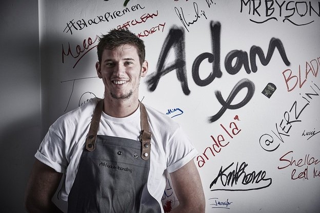 Andy Mossack reviews The Frog Restaurant by Adam Handling. Adam wall Press Image