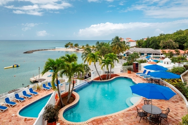 Andy Mossack reviews the Windjammer Landing Resort in St. Lucia. 038 Windjammer Landing Day 4 Edit