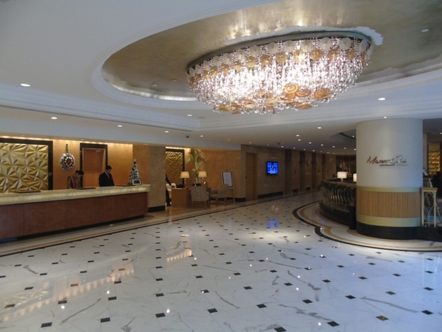 Michael Edwards reports back on the Eros Shangri-La in Delhi. 
