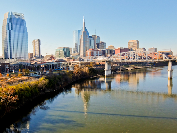 Rupert Parker tests out his taste buds and cherrypicks his 5 best food joints in Nashville.