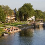 Lucy Daltroff stays at the Runnymede Hotel and Spa in Egham Surrey. the runnymede on thames exterior