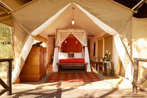 Andy Mossack goes on safari at the Fairmont Mara Safari Club in Kenya's Masai Mara.