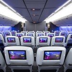 New British Airways cabins for Boeing 777 Fleet as the airline is completely revamping its aircraft at Gatwick.