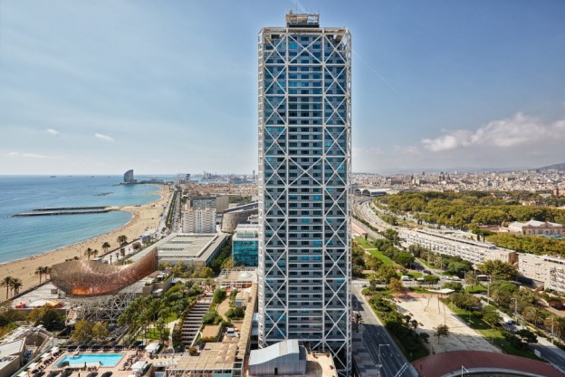 Hotel arts Barcelona