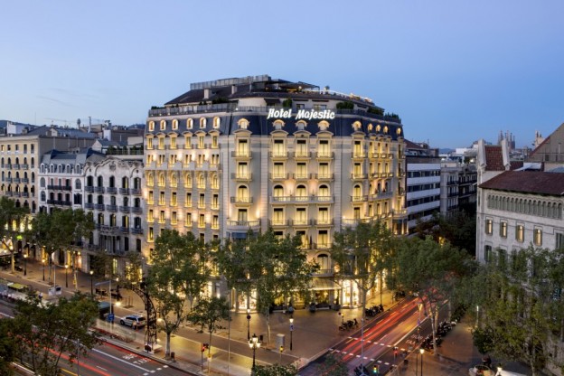 Majestic Hotel and Spa Facade 1