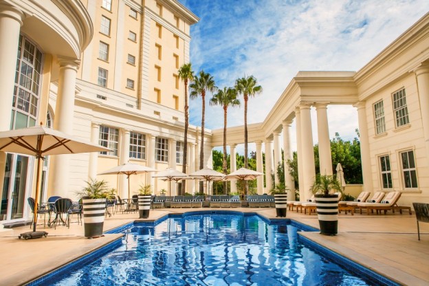 Southern Sun The Cullinan pool deck